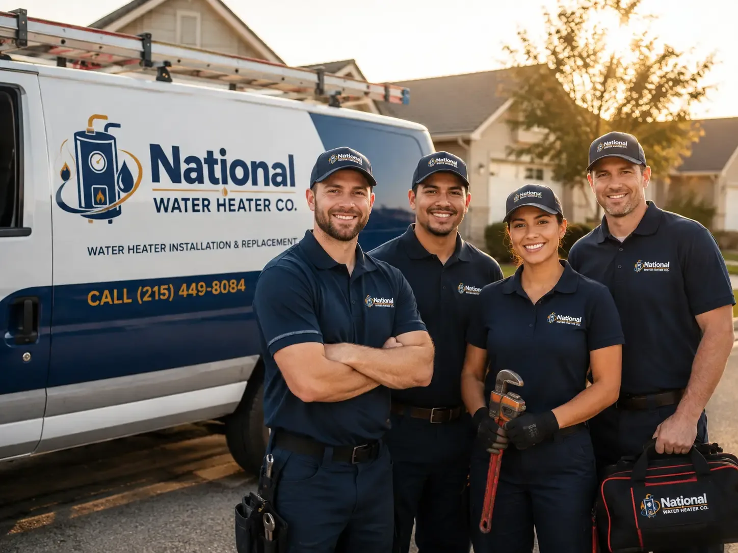 Water Heater Installation company in Roosevelt, WA