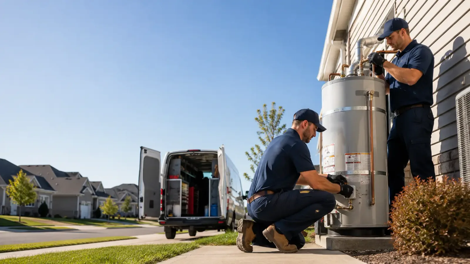 Water Heater Installation in Roosevelt, WA